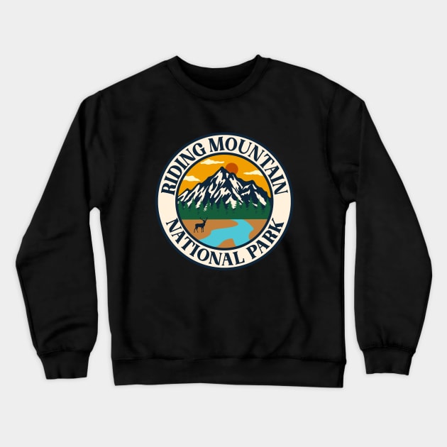 Riding mountain National park Crewneck Sweatshirt by Tonibhardwaj